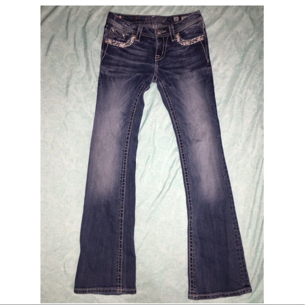 Girls miss me jeans size 14